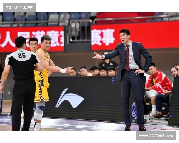 广厦队员庆祝夺冠瞬间，王博教练喜极而泣